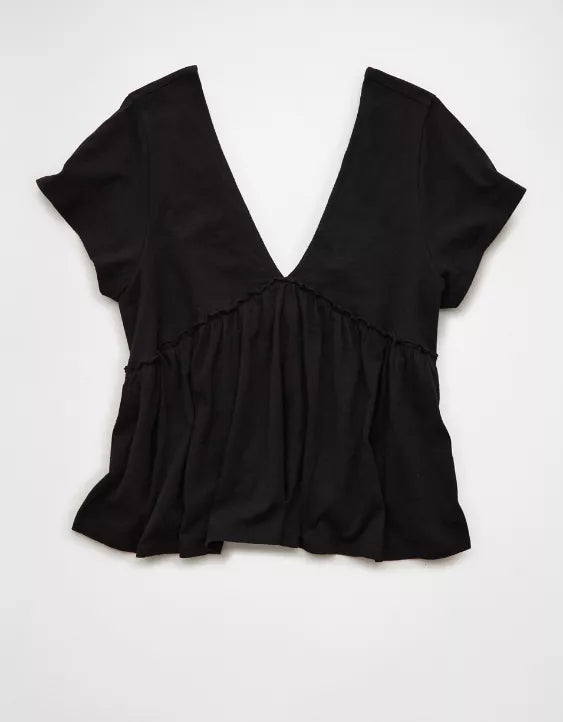 Elowen Babydoll Top