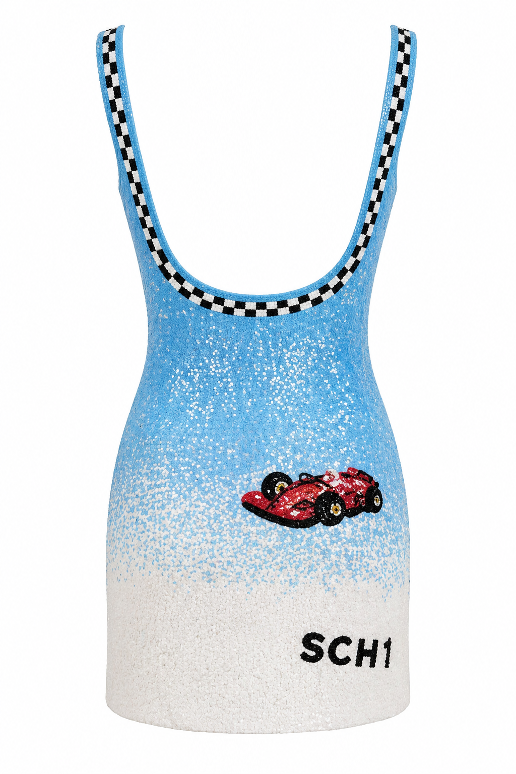 Grand Prix Mini Dress