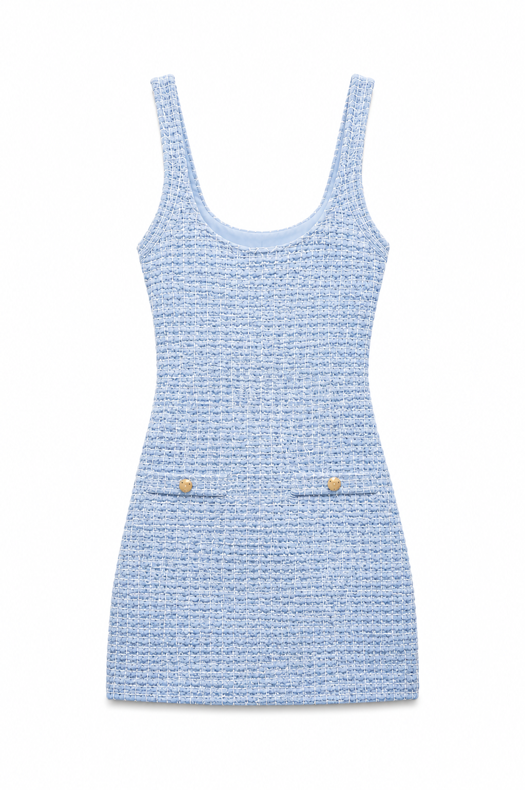Rosalie Tweed Mini Dress