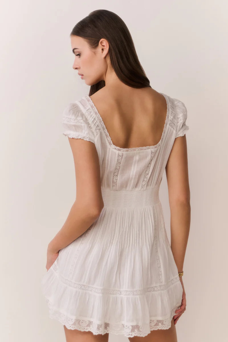 Edena Victorian Mini Dress