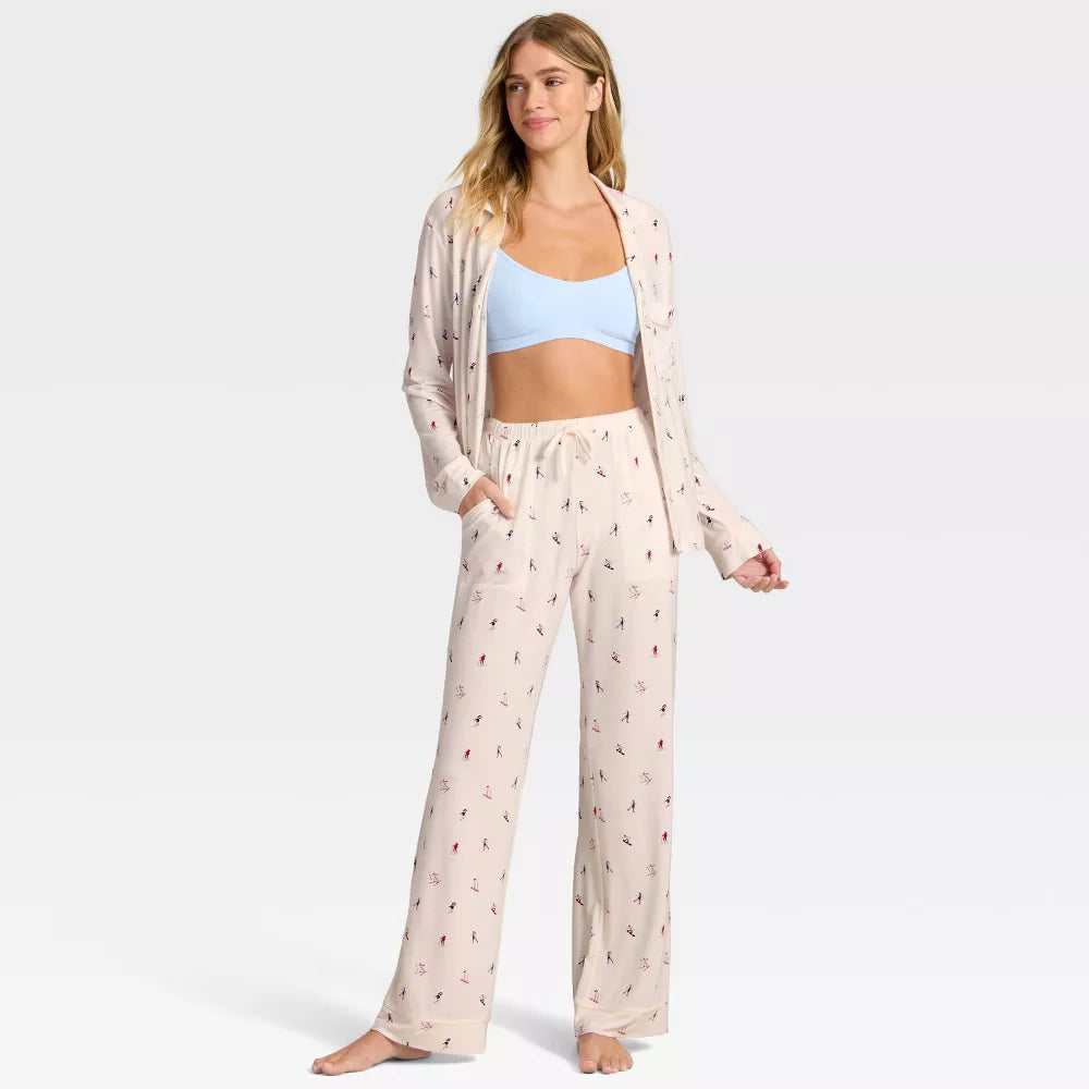 Cloud Knit Pajama Set