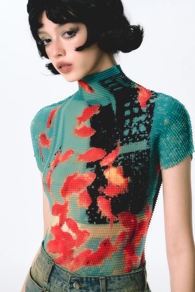Maris Pleated Top