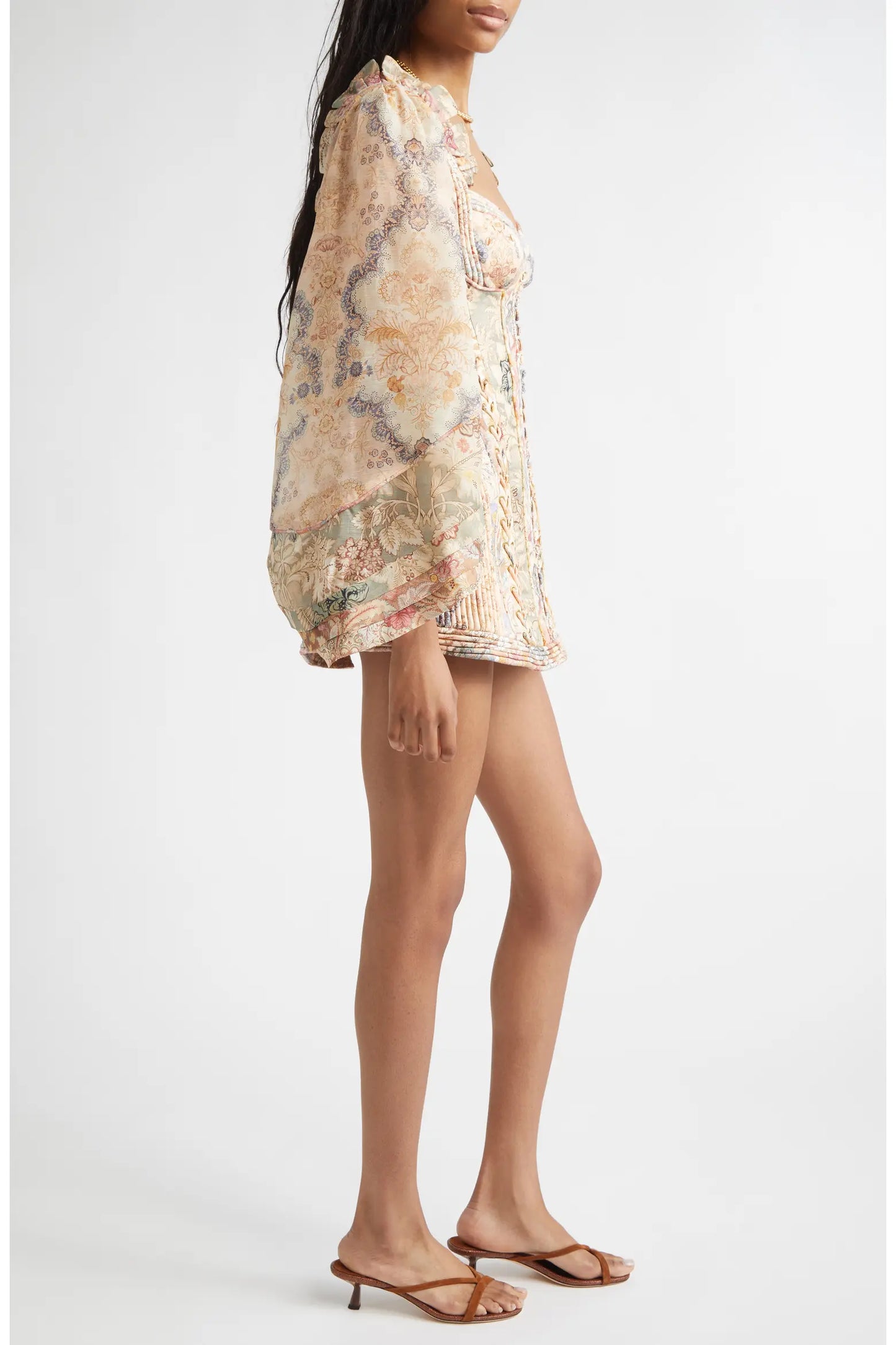 Amelie Corded Mini Dress