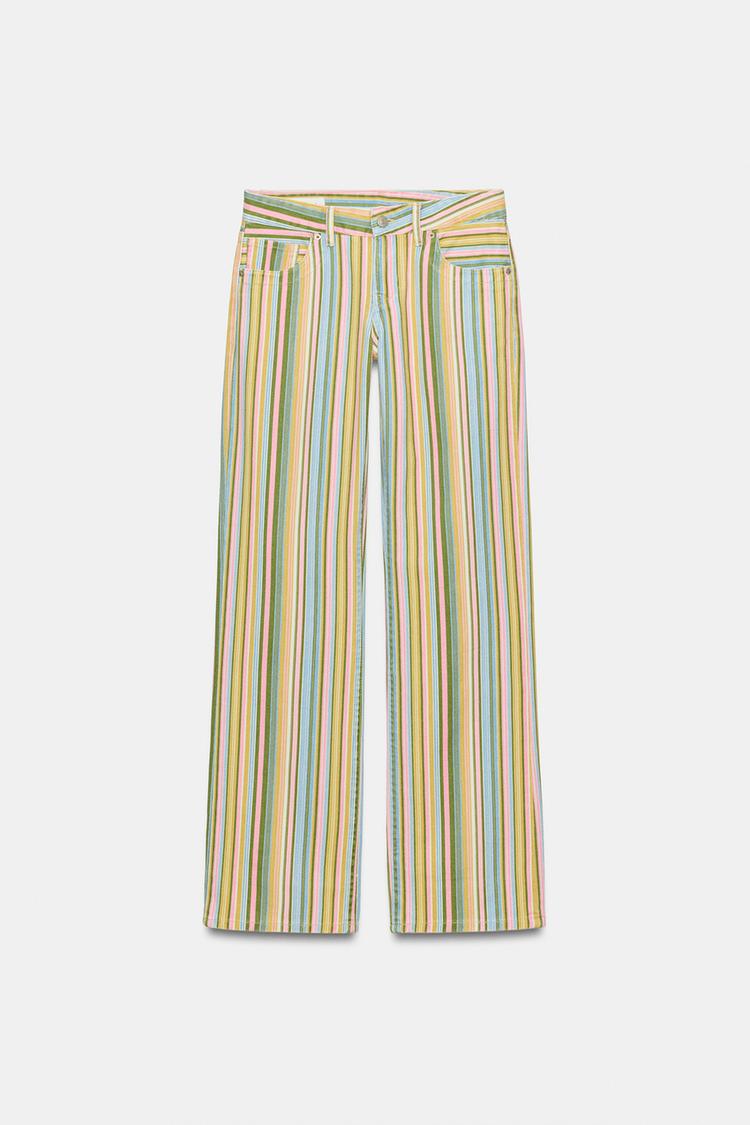 Sunset Stripe Pants