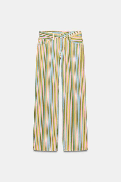 Sunset Stripe Pants