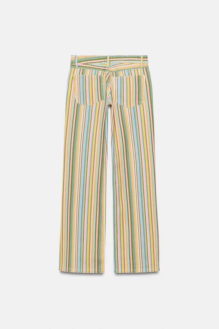 Sunset Stripe Pants