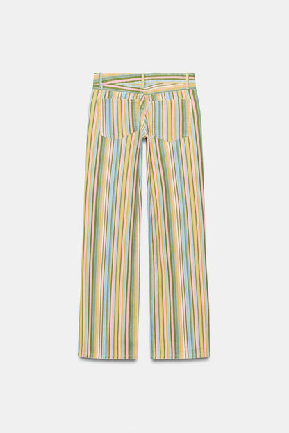 Sunset Stripe Pants