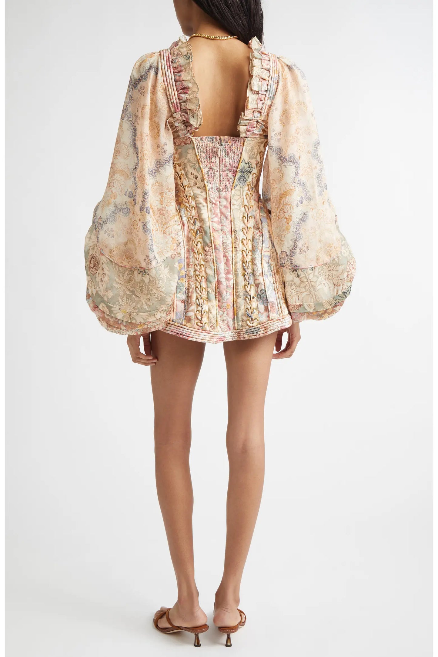 Amelie Corded Mini Dress