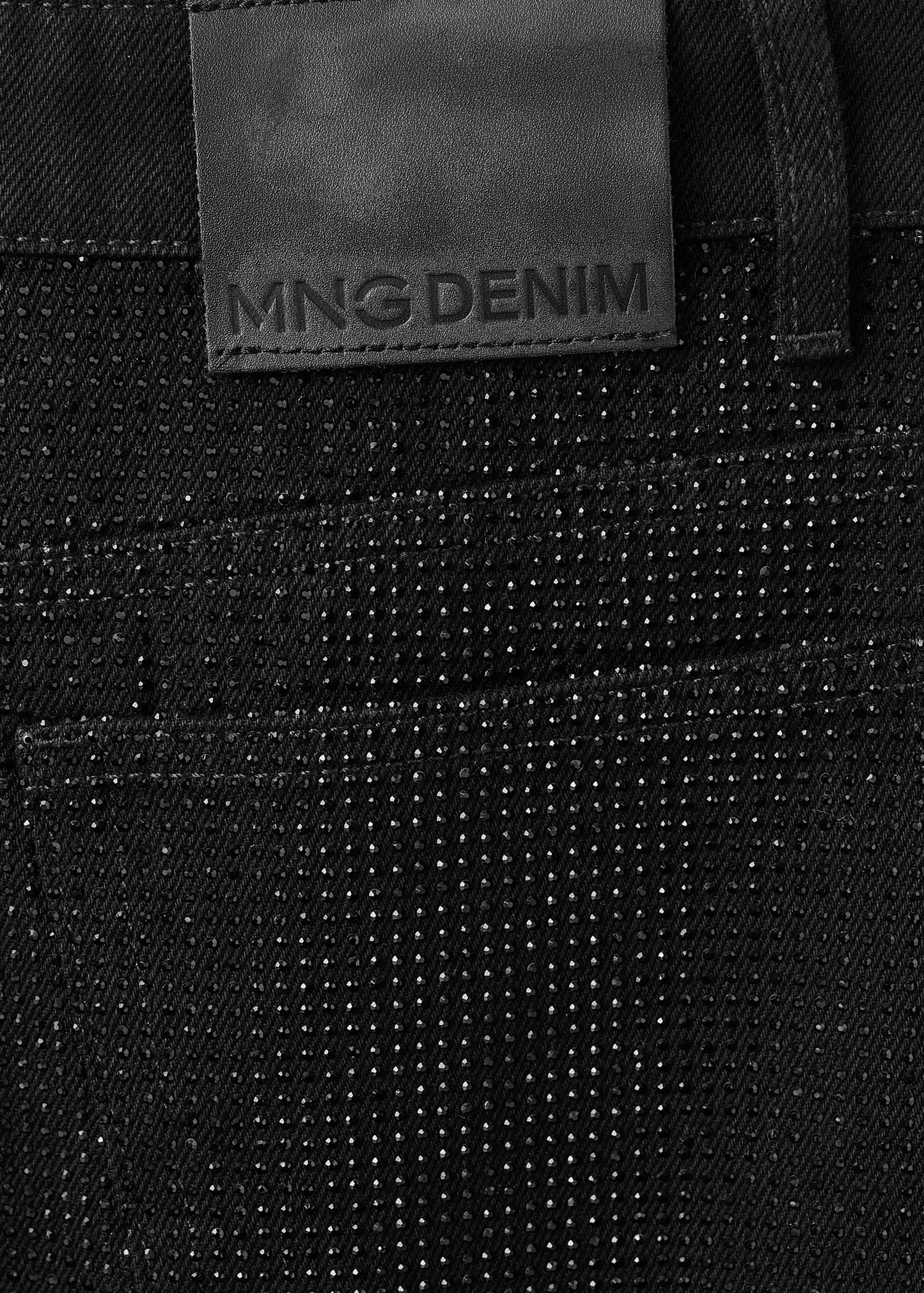 Balloon Rhinestone Jeans MNGO