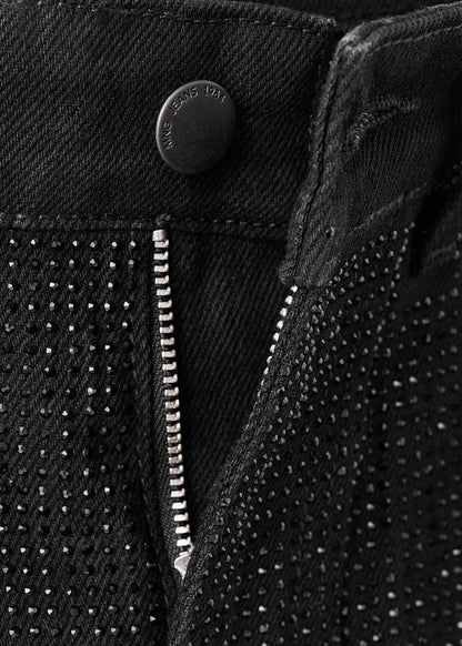 Balloon Rhinestone Jeans MNGO
