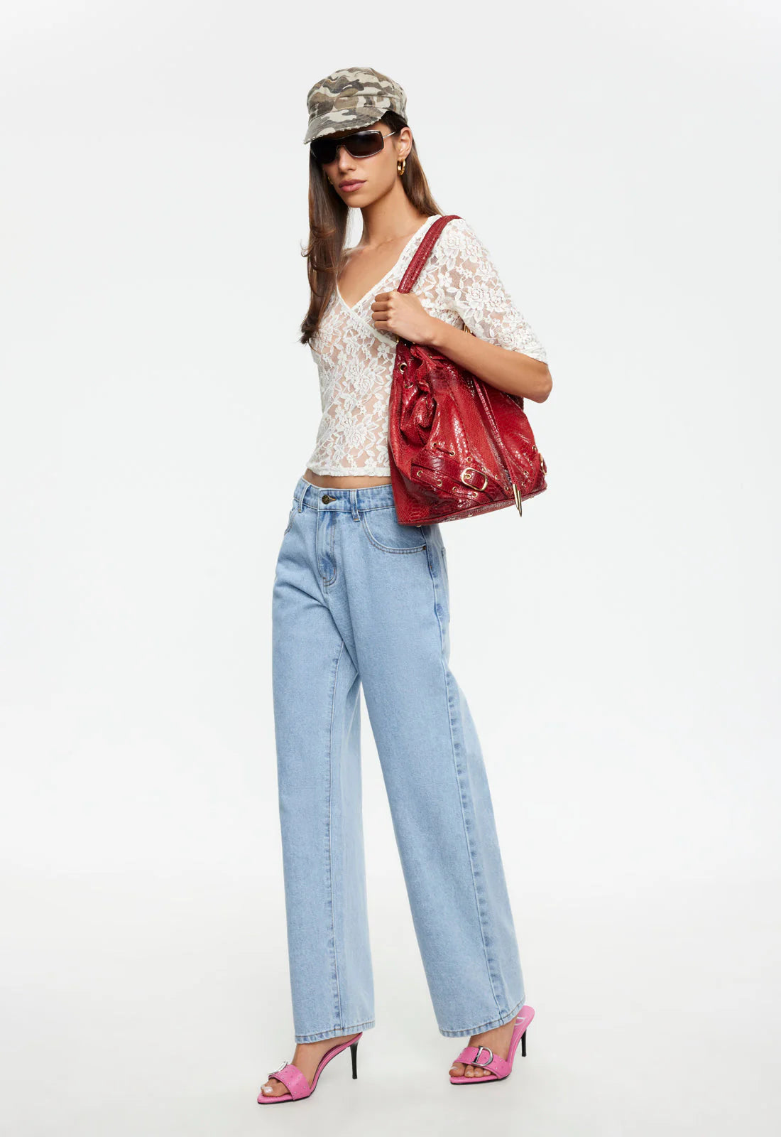 Totti Washed Jean
