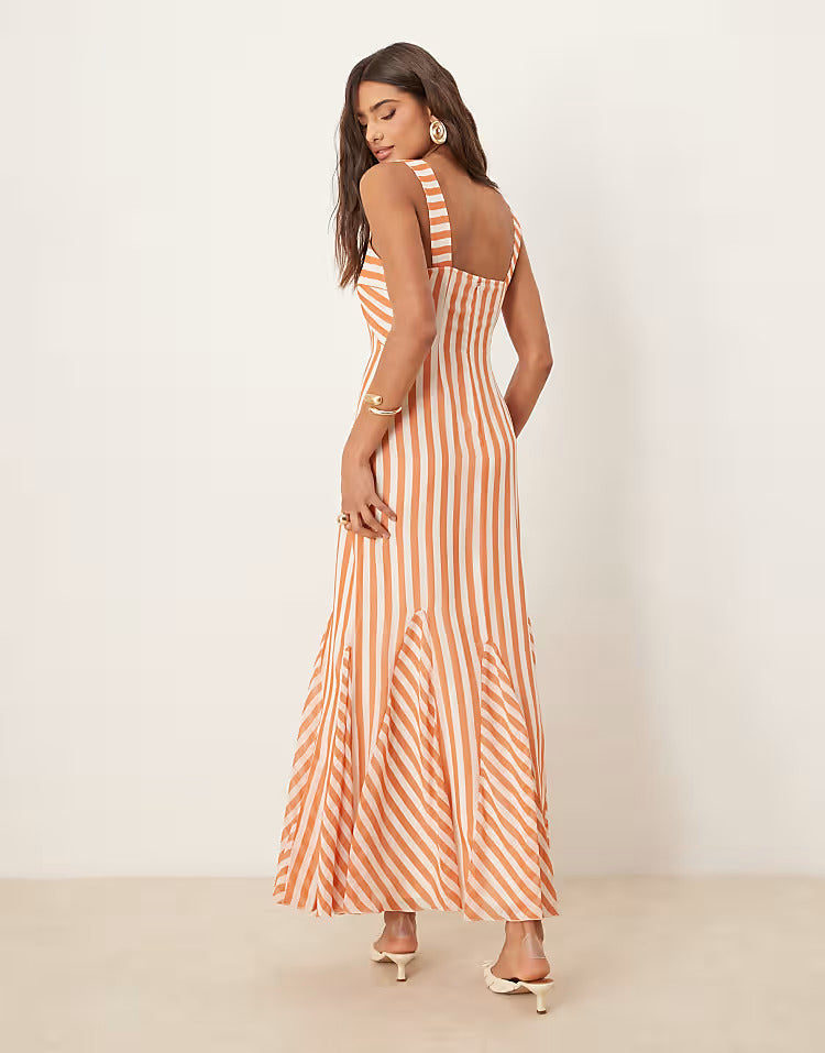 Sienna Stripe Maxi Dress