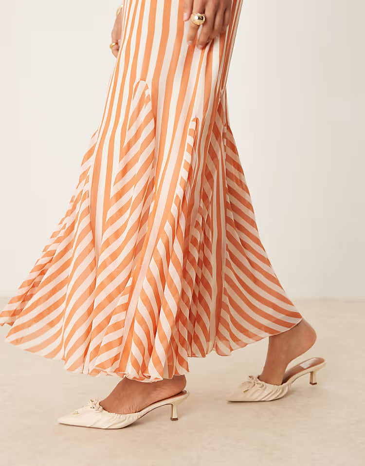 Sienna Stripe Maxi Dress