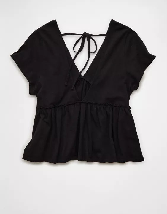 Elowen Babydoll Top