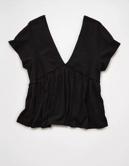 Elowen Babydoll Top