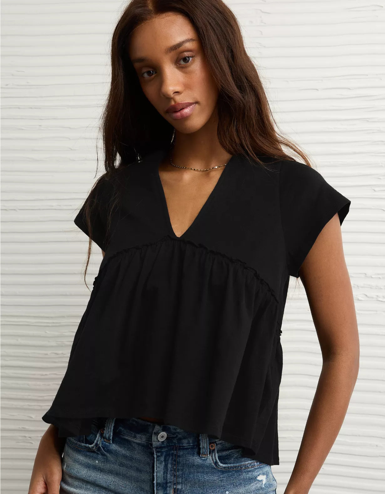 Elowen Babydoll Top