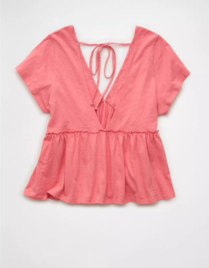 Elowen Babydoll Top
