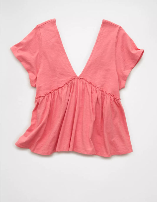 Elowen Babydoll Top