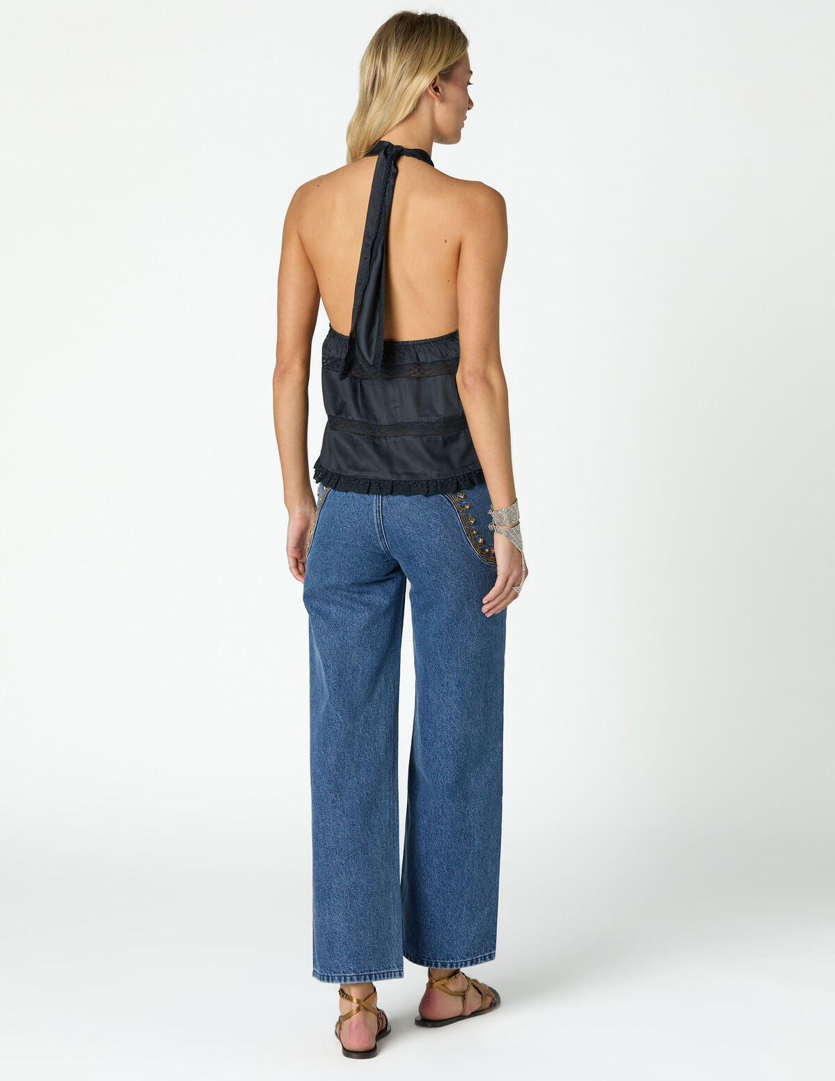 Juno Embroidered Jeans