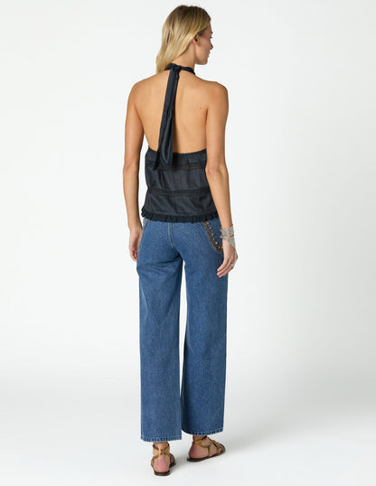 Juno Embroidered Jeans