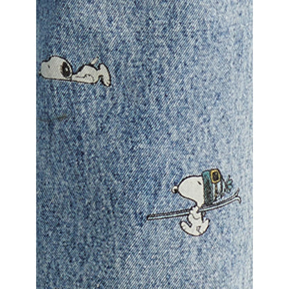 Women's Snoopy Boyfriend Jean