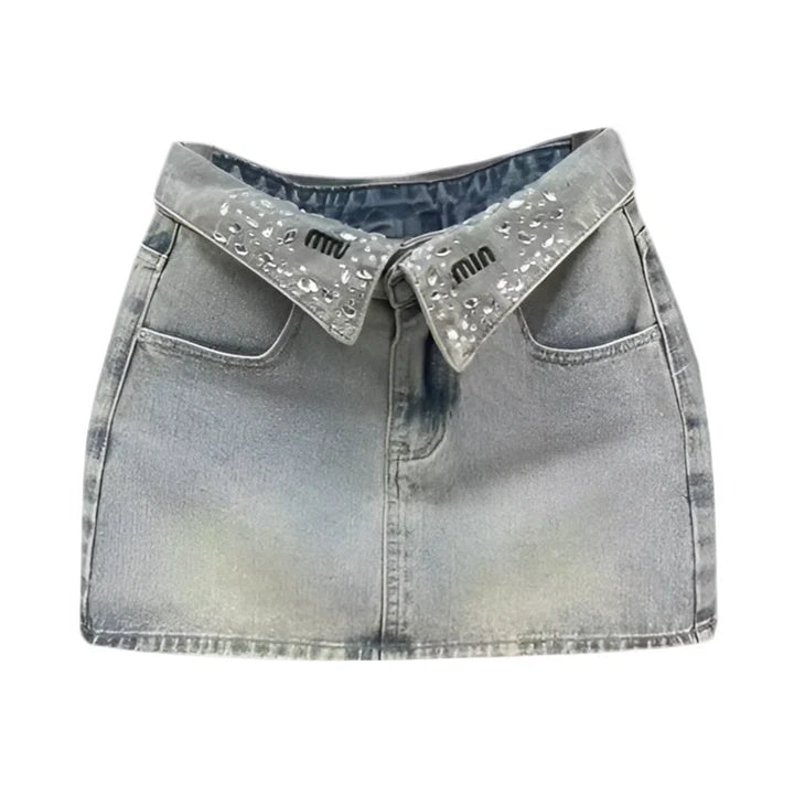 Elara Fold Skirt