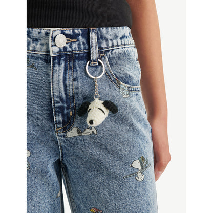 Women's Snoopy Boyfriend Jean