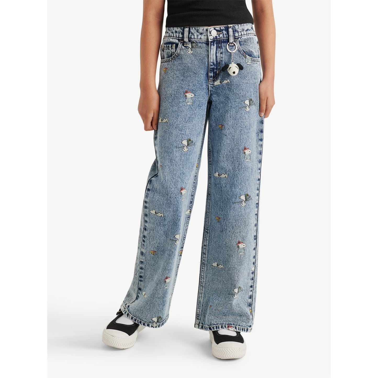 Women's Snoopy Boyfriend Jean