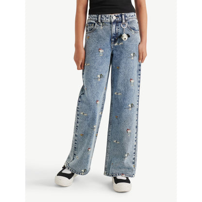 Women's Snoopy Boyfriend Jean