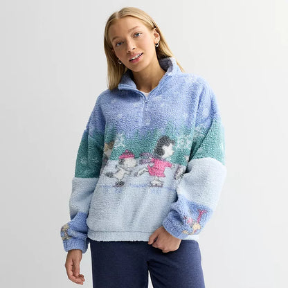Peanuts Winter Fleece