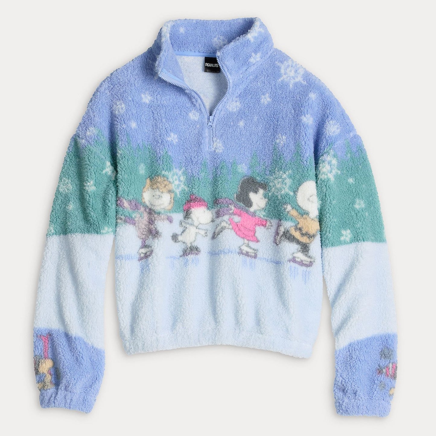 Peanuts Winter Fleece