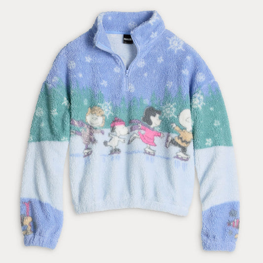 Peanuts Winter Fleece