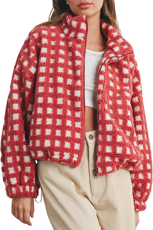 Cozy Check Fleece