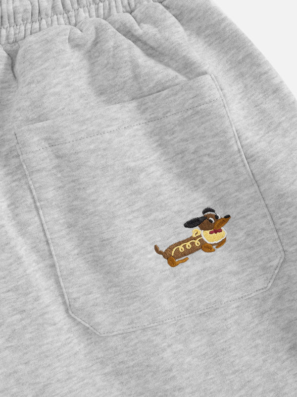 Doggy Wide Leg Sweatpants