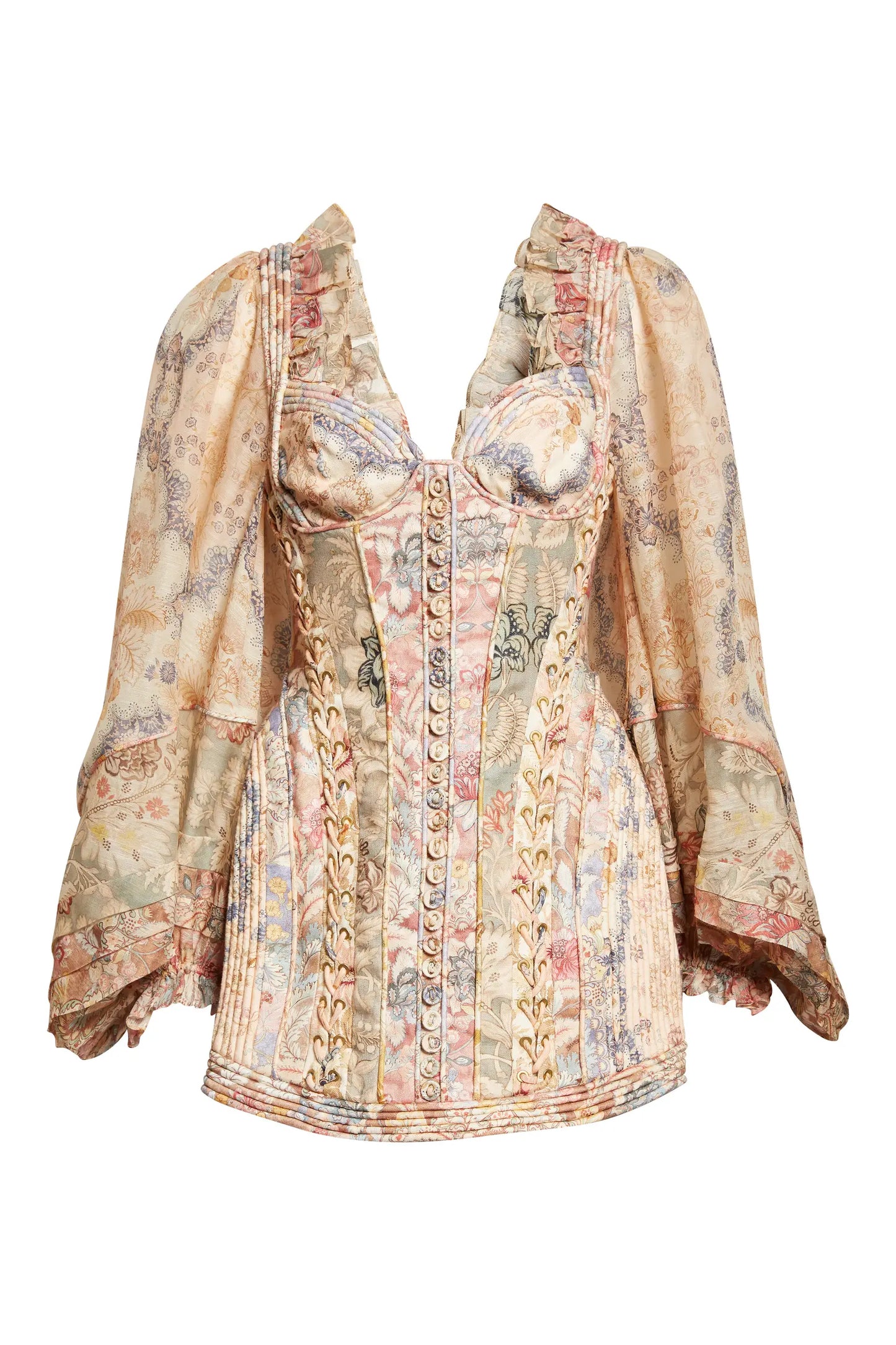Amelie Corded Mini Dress
