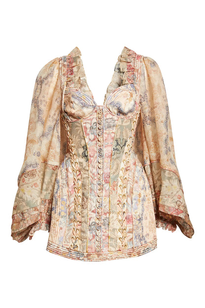 Amelie Corded Mini Dress