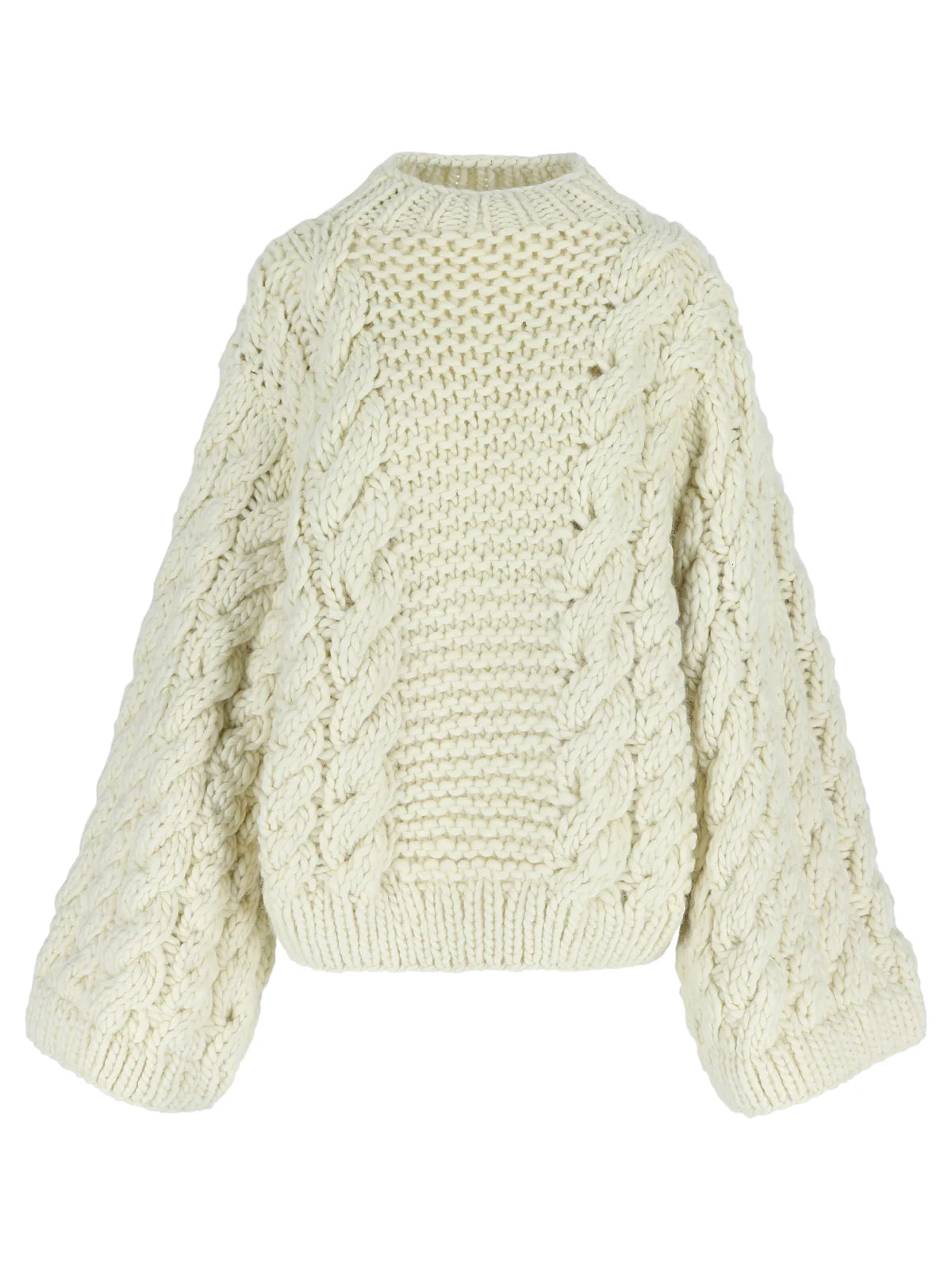 Nordic Cable Knit
