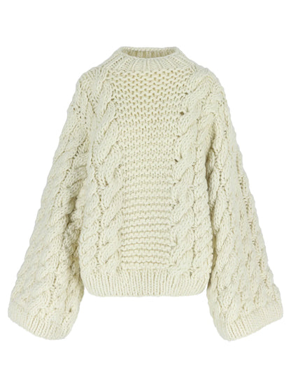 Nordic Cable Knit