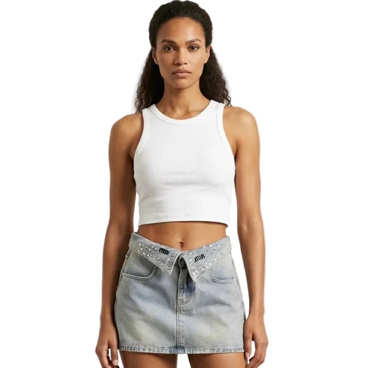 Elara Fold Skirt