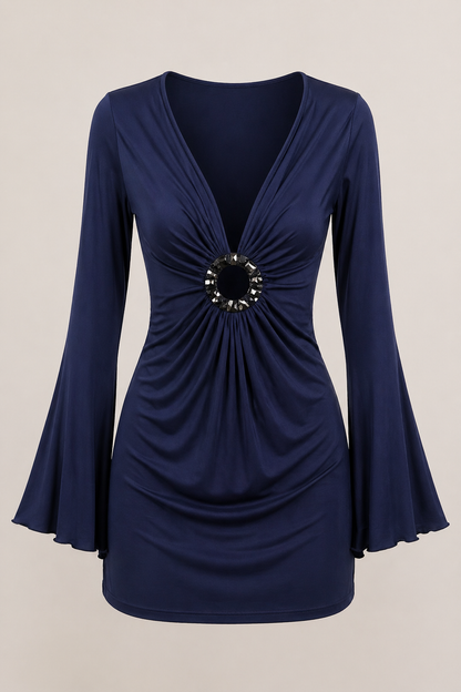 Midnight Muse Mini Dress