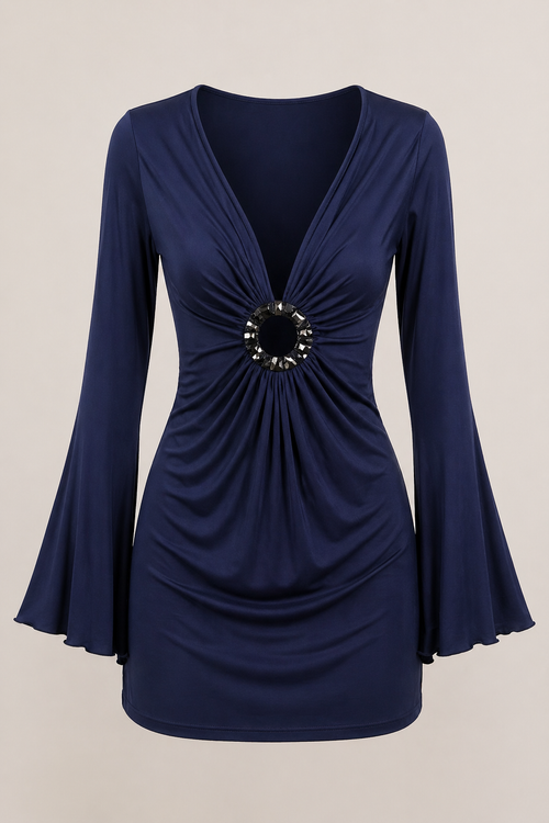 Midnight Muse Mini Dress