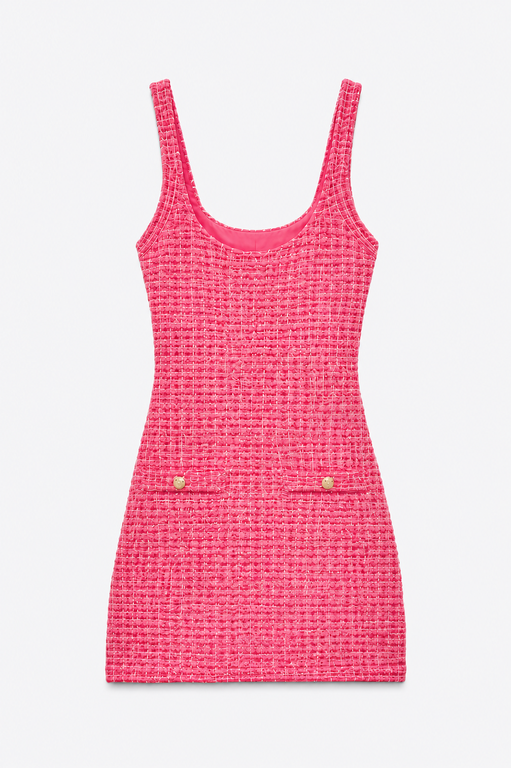 Rosalie Tweed Mini Dress