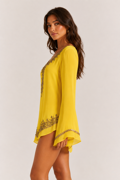 Solara Embellished Top