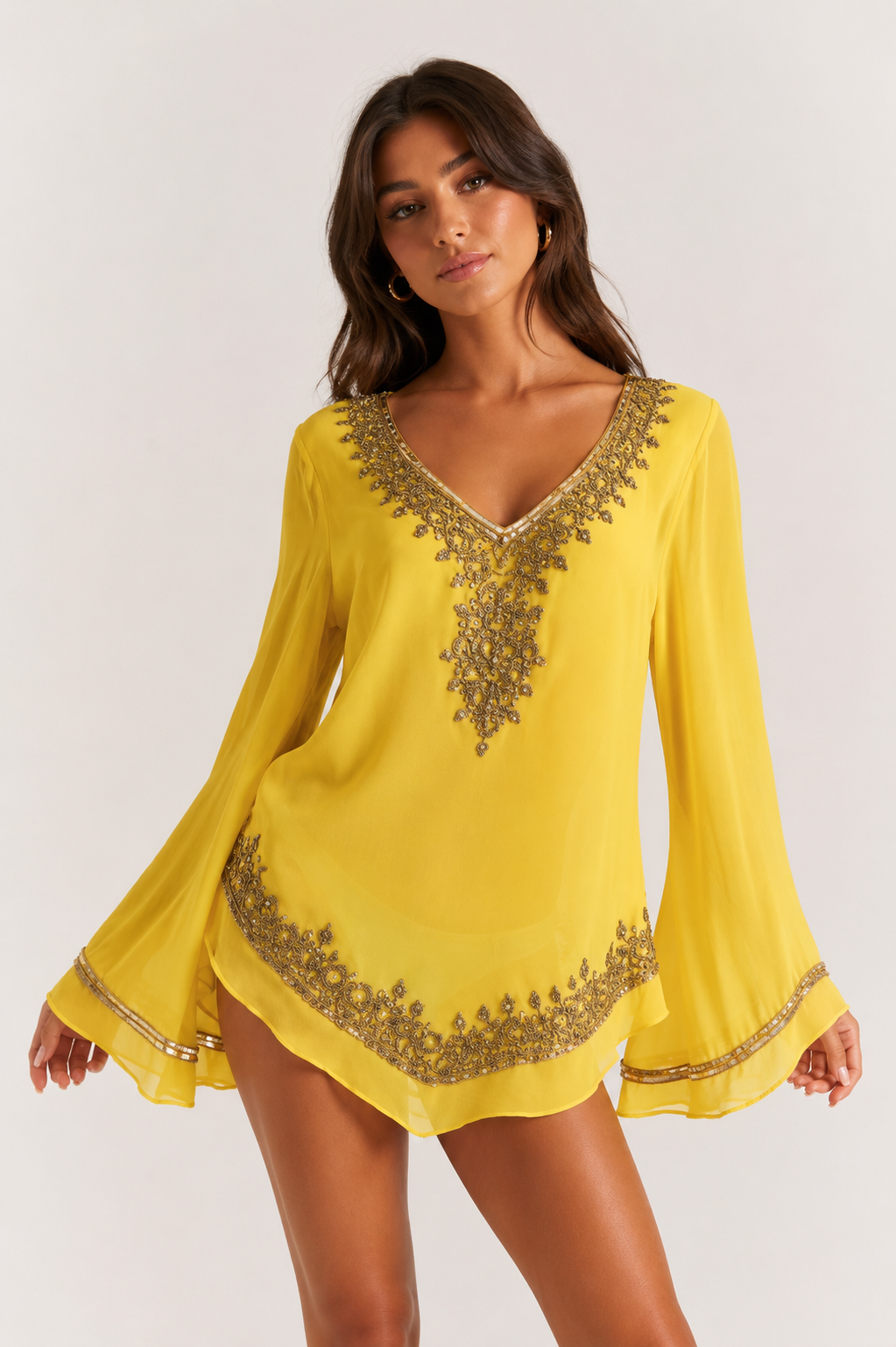 Solara Embellished Top