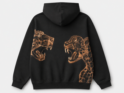 Leopard Bleach Hoodie