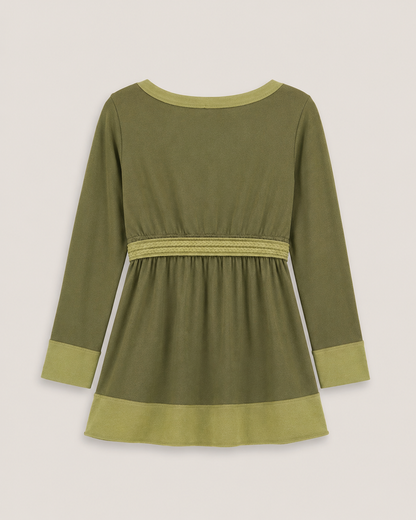 Olina Tie Waist Top