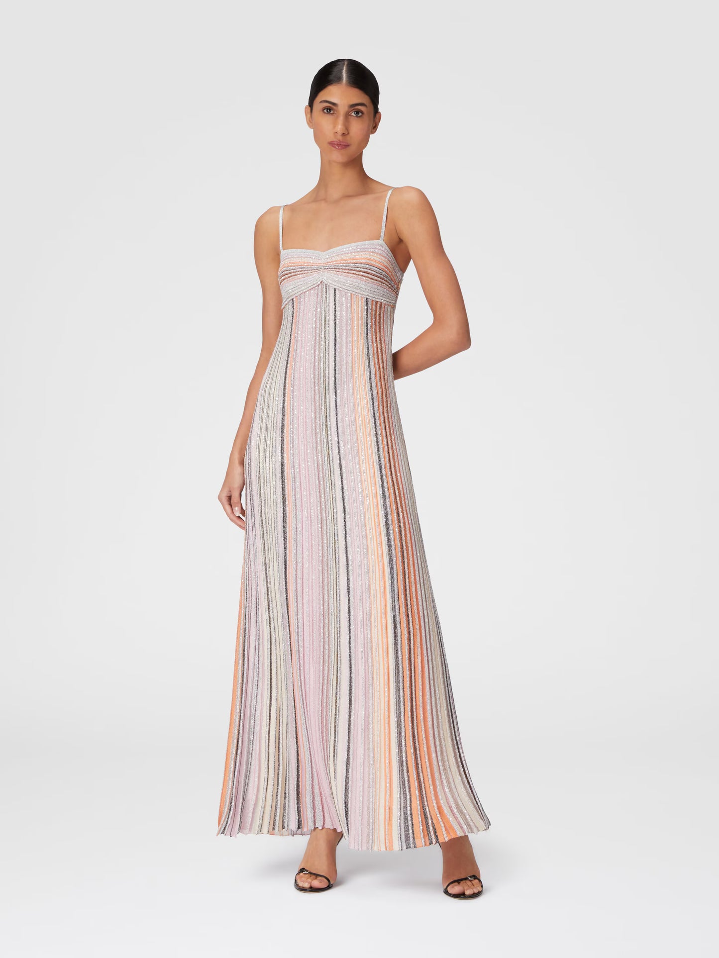 Celeste Shimmer Maxi Dress