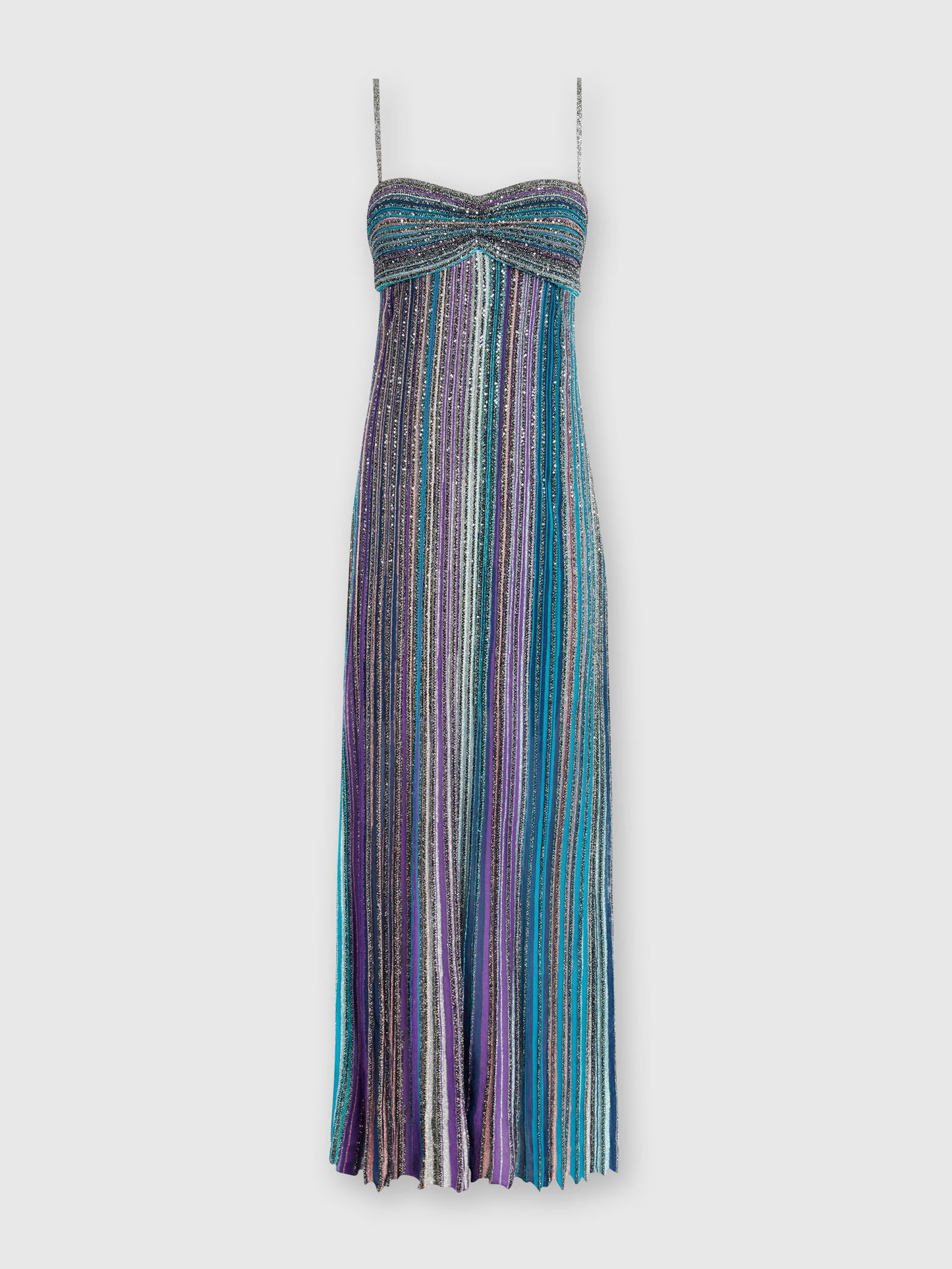 Celeste Shimmer Maxi Dress