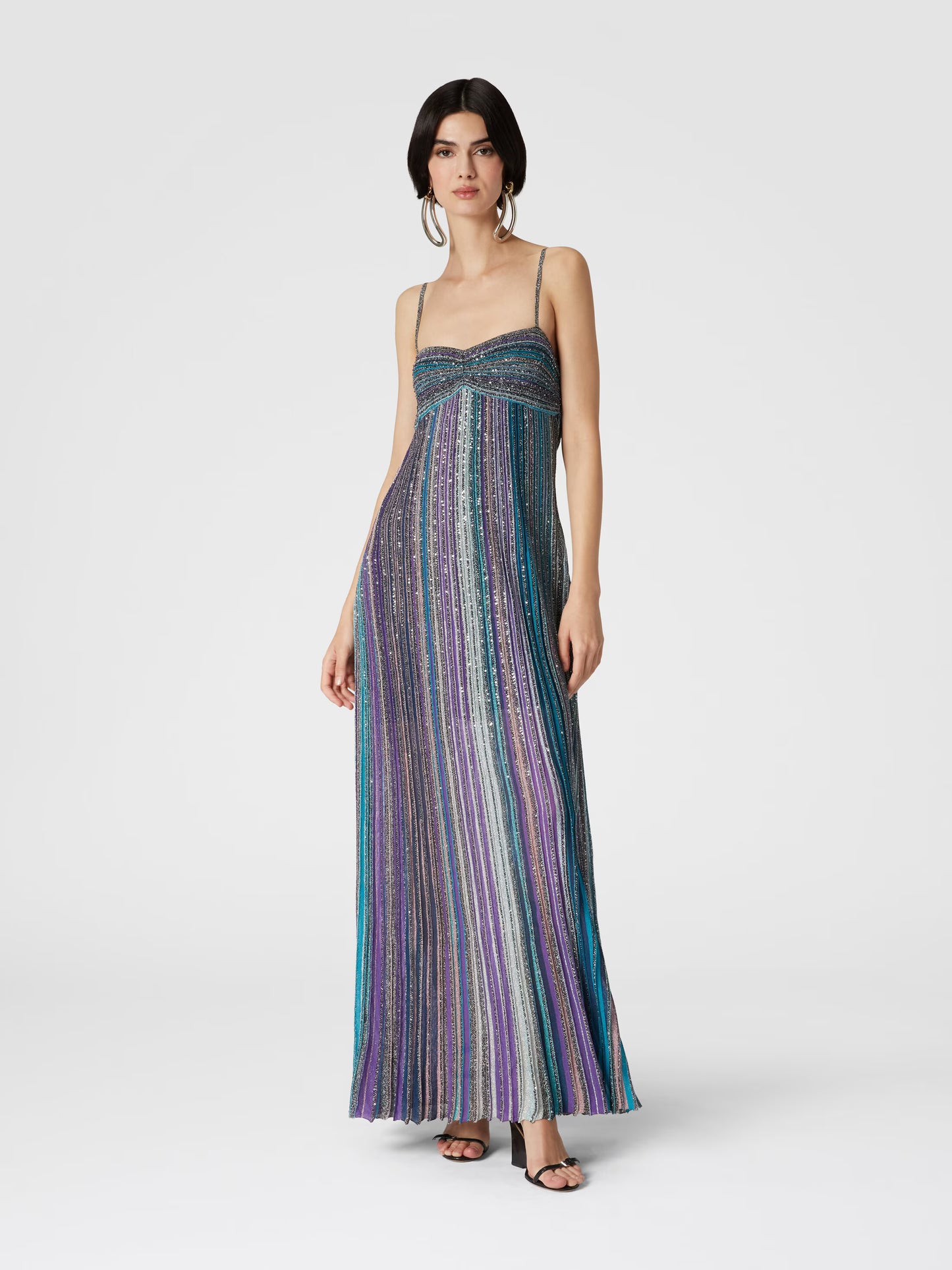 Celeste Shimmer Maxi Dress