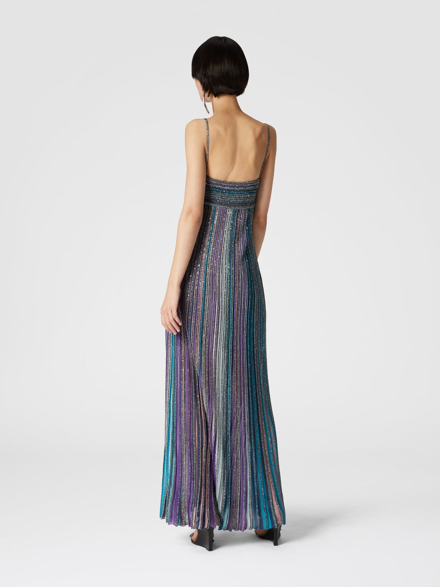 Celeste Shimmer Maxi Dress